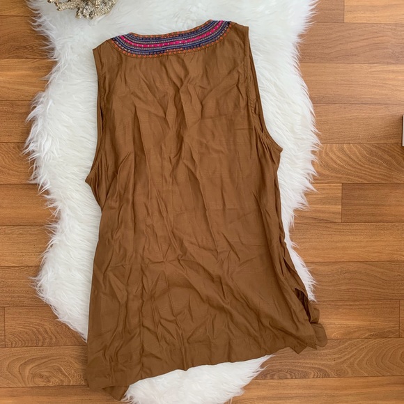 Anthropologie Maeve Liviana Wrap Tunic - Picture 6 of 8